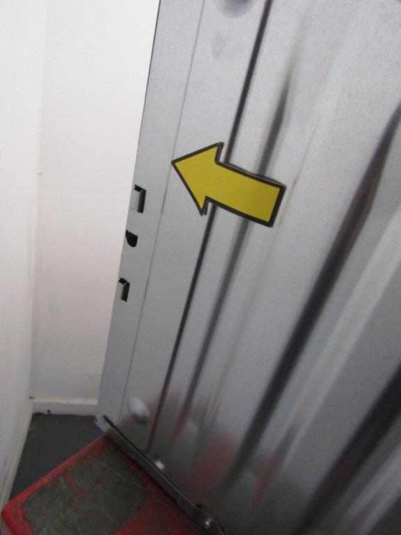 AEG BSK892330M Single Oven Electric Built In Stainless Steel GRADE B