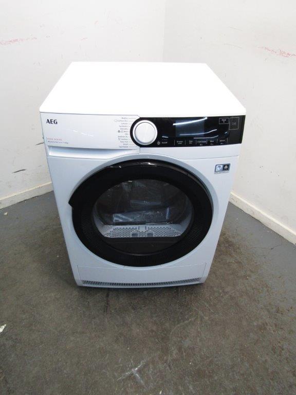 AEG TR838P4B Tumble Dryer 8kg Heat Pump in White GRADE B