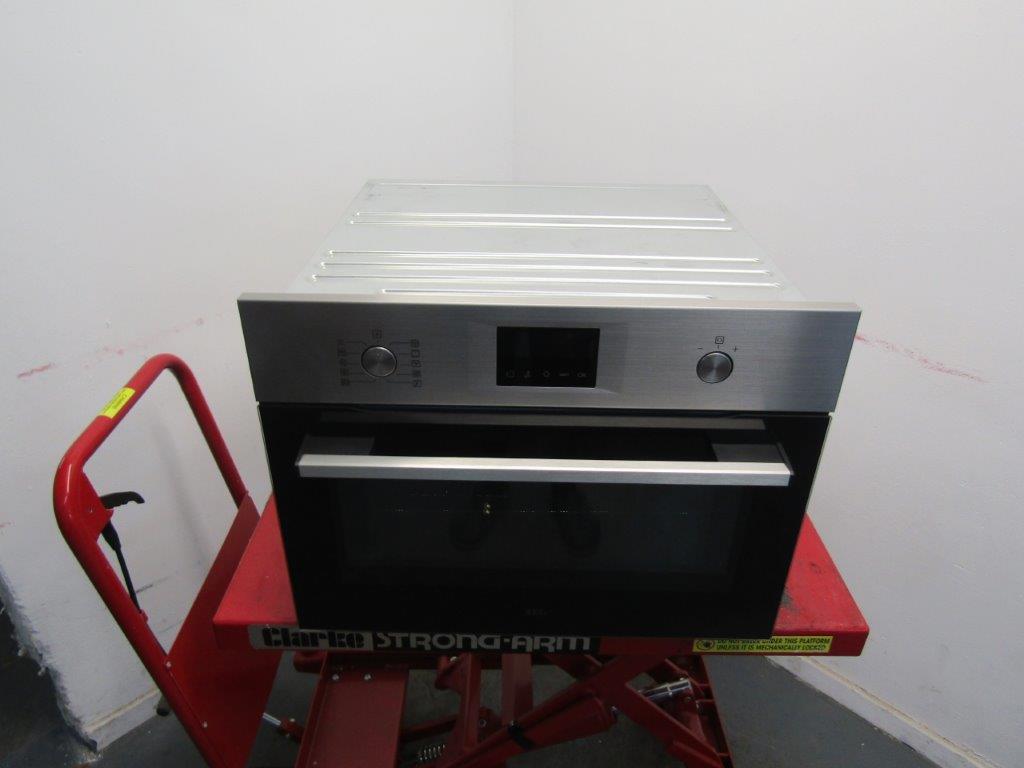 AEG OK6NK40M Built In Combination Microwave Oven in Stainless Steel GRADE A