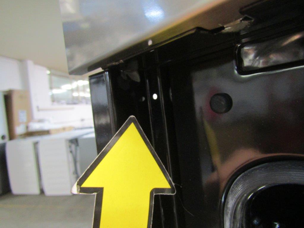 Zanussi ZKHNL3X1 Double Oven Built in Electric in Stainless Steel GRADE B