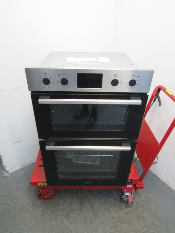 Zanussi ZKHNL3X1 Double Oven Built in Electric in Stainless Steel GRADE B