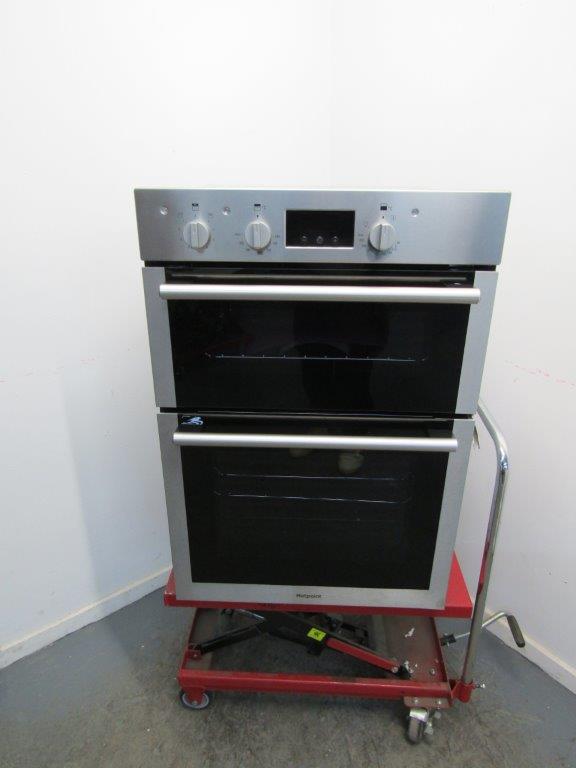 Hotpoint DD4541IX Double Oven Built in in Stainless Steel REFURBISHED