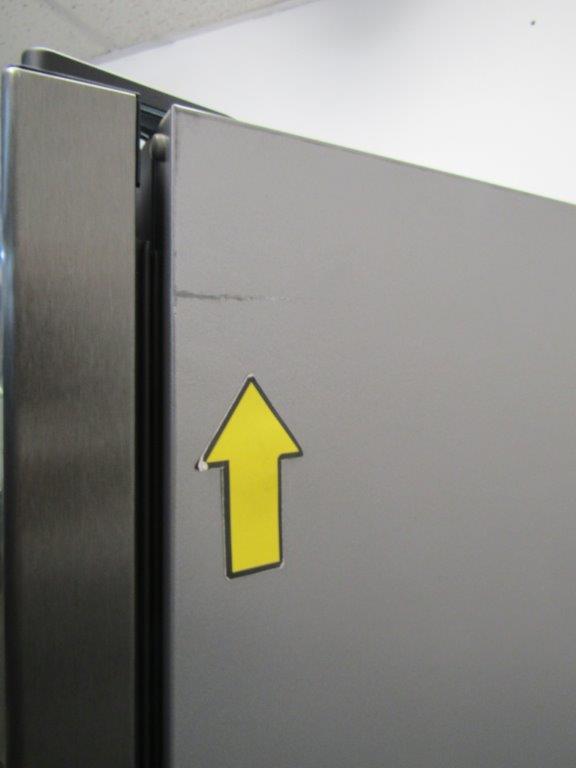 AEG AGB728E5NB Freestanding Tall Frost Free Freezer REFURBISHED