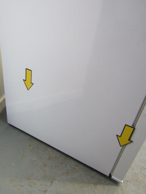 CoolMed CMLFR145 Laboratory Fridge 145L Solid Door in White BLEMISHED