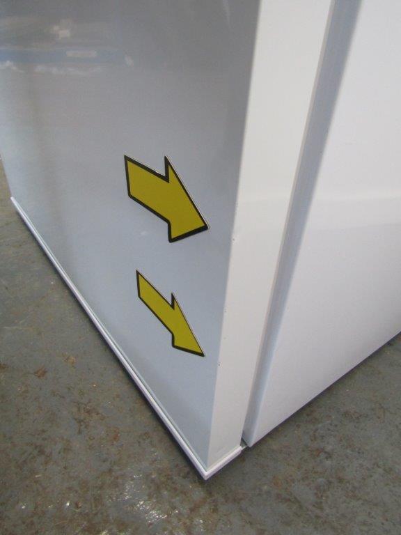 CoolMed CMLFR145 Laboratory Fridge 145L Solid Door in White BLEMISHED