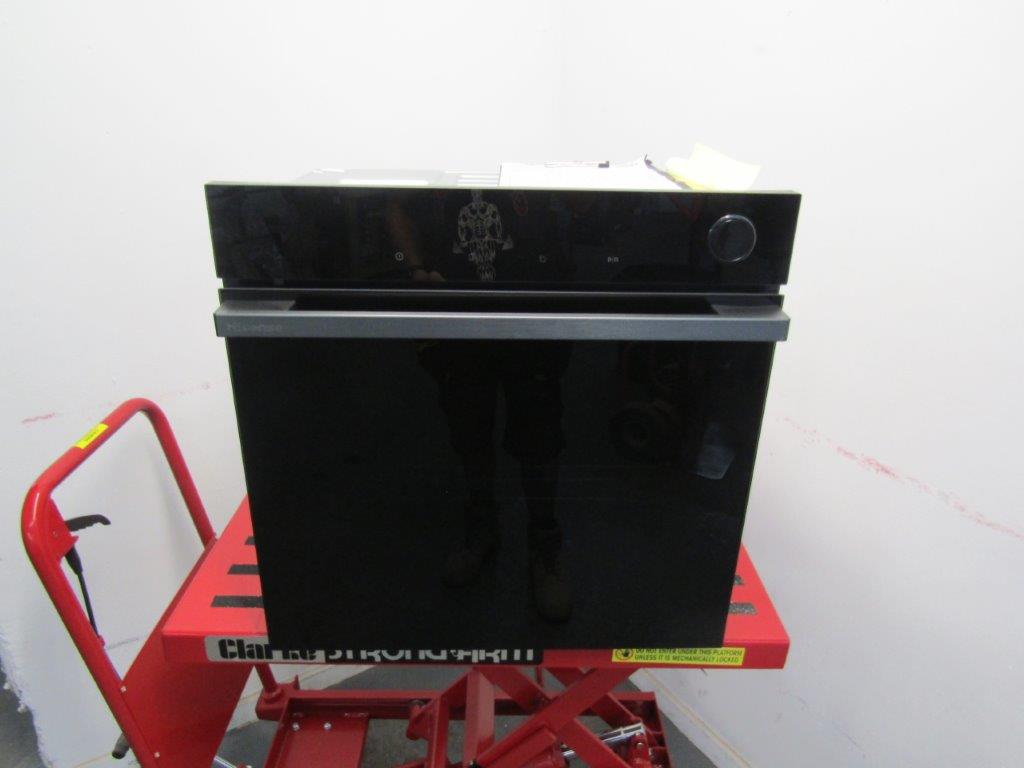 Hisense BSA66346PDBGUK Single Oven WiFi Electric Pyro in Black GRADE B