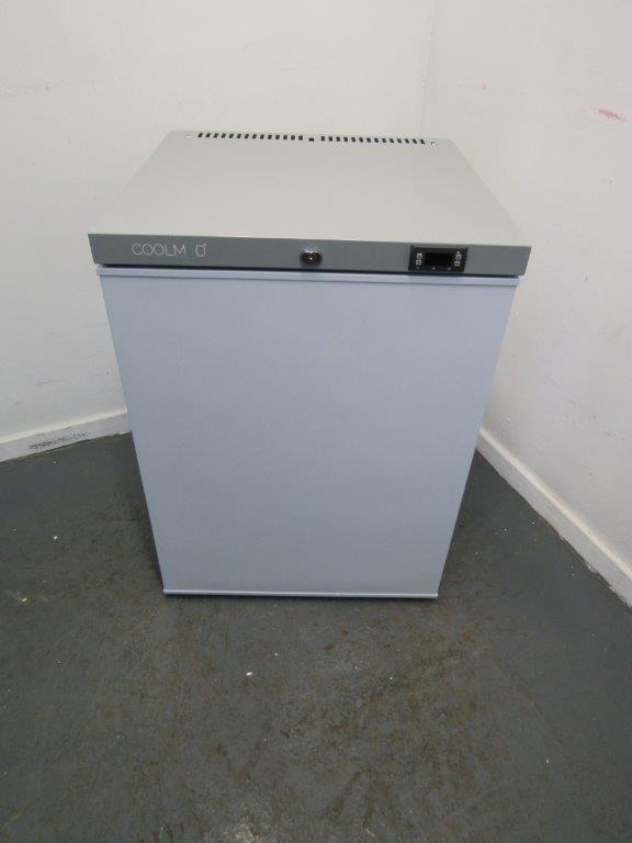 CoolMed CMLFR145 Laboratory Fridge 145L Solid Door in White BLEMISHED
