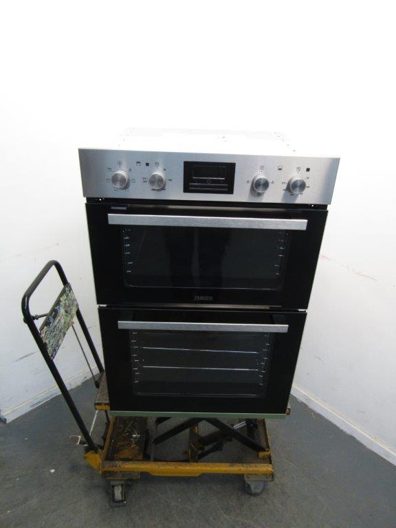 Zanussi ZOD35661XK Double Oven Built In Stainless Steel GRADE A