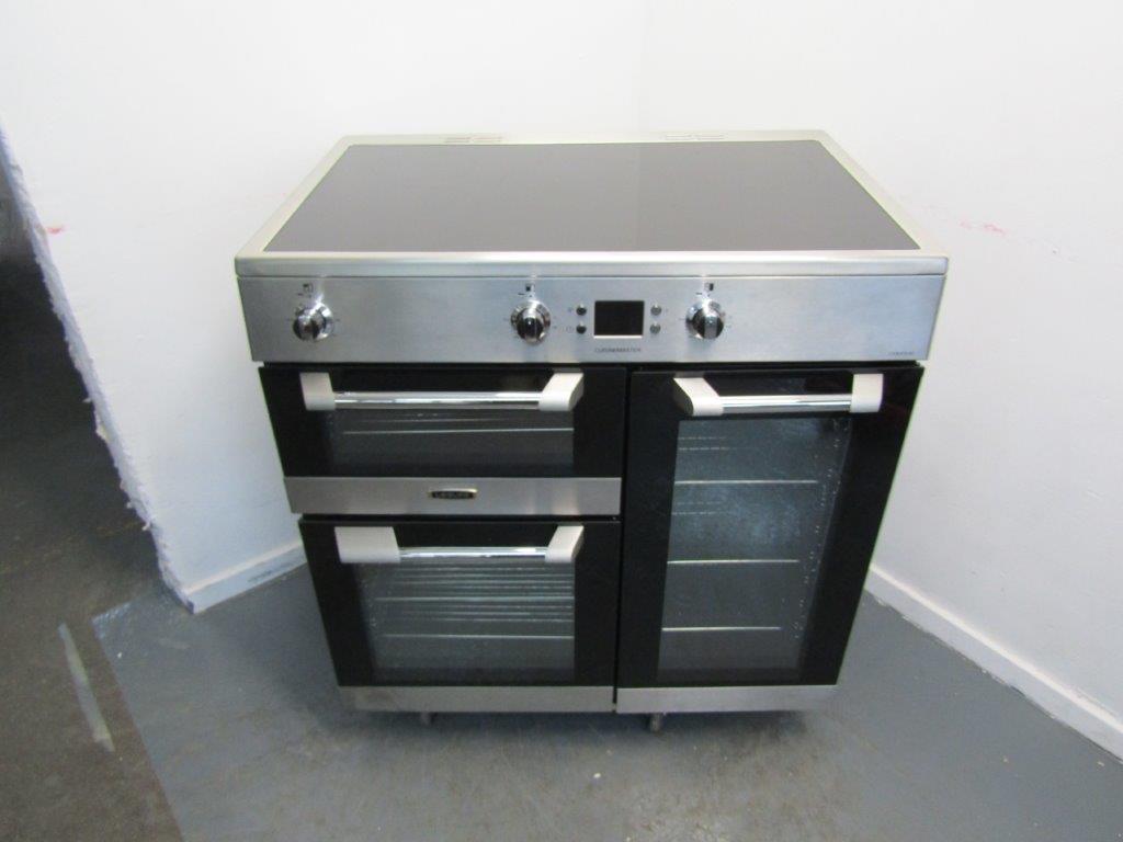 Leisure CS90D530X Range Cooker 90cm Electric Stainless Steel GRADE B
