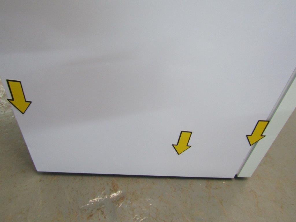 CoolMed CMG300 Pharmacy Refrigerator Glass Door 300L White GRADE A