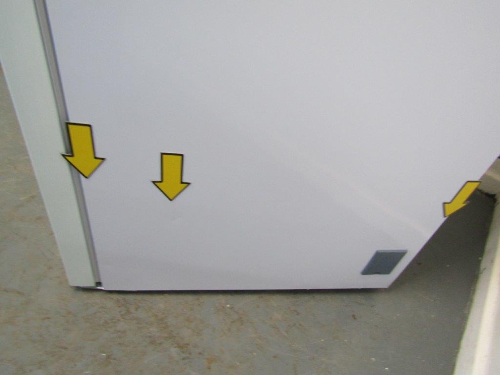 CoolMed CMG300 Pharmacy Refrigerator Glass Door 300L White GRADE A