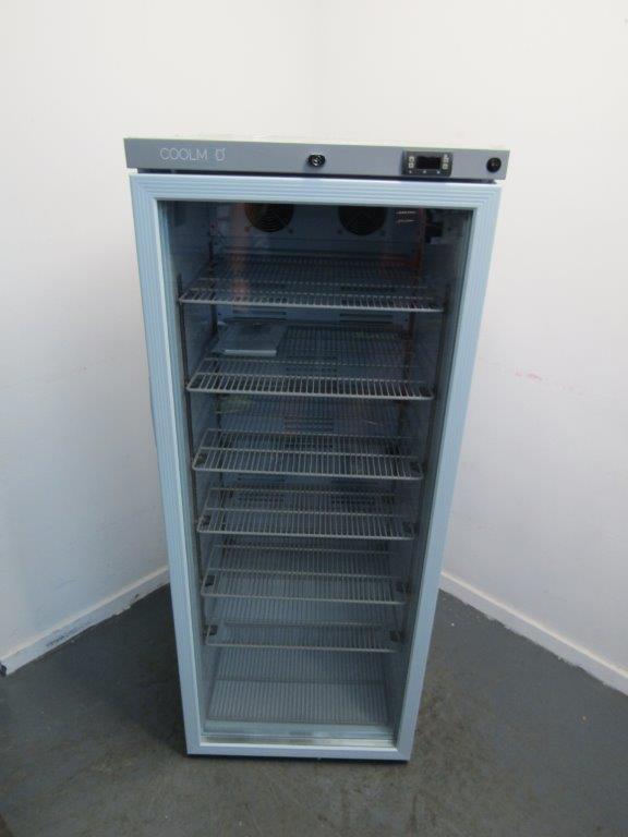 CoolMed CMG300 Pharmacy Refrigerator Glass Door 300L White GRADE A