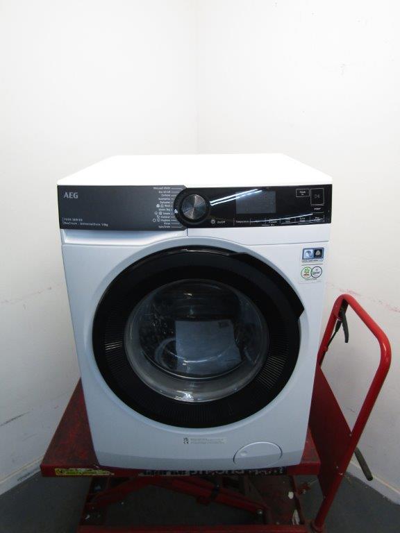 AEG LFR74944UD Washing Machine 9kg 1400rpm in White GRADE A