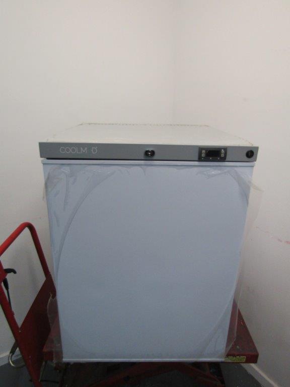 CoolMed CMS125 Pharmacy Fridge 125L Solid Door in White GRADE A