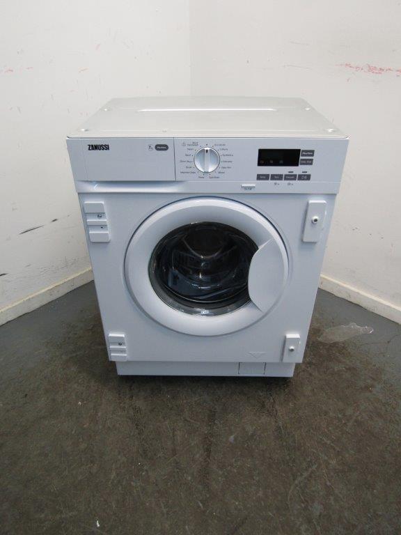 Zanussi Z712W43BI Washing Machine 7kg 1200 rpm Integrated GRADE A