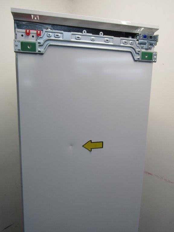 AEG NAB7N181EC Fully Integrated Tall Frost Free Freezer GRADE A