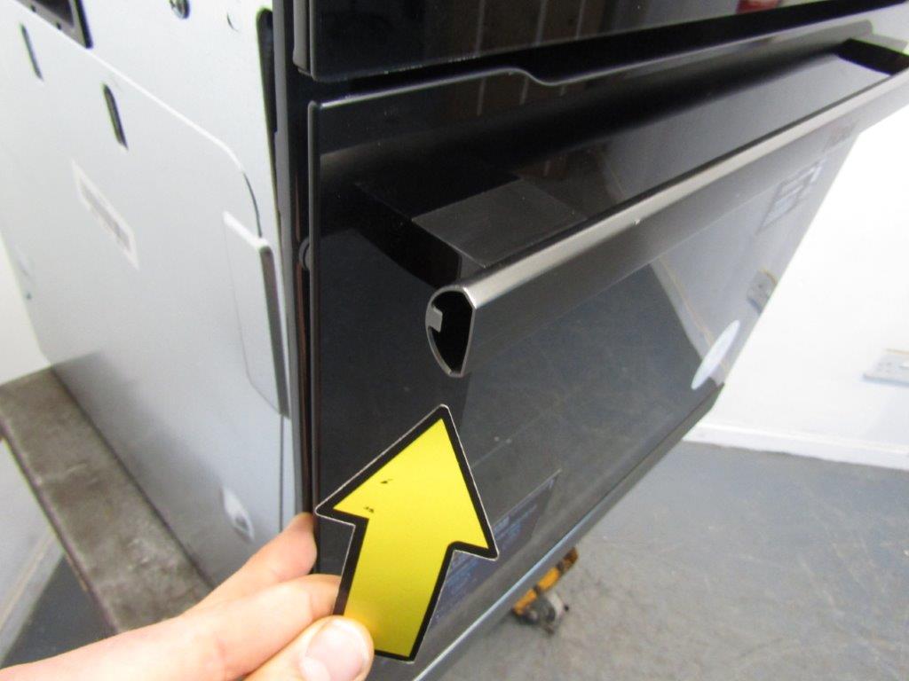 Haier HWO60SM4TS9BH Built in Oven Pyrolytic in Black GRADE B