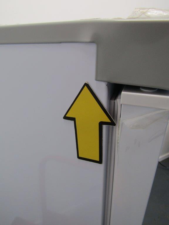 CoolMed CMS59 Pharmacy Fridge 62L Solid Door in White GRADE A