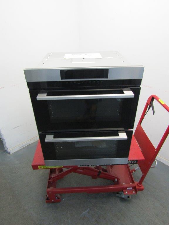 AEG DUK731110M Double Oven SurroundCook Built Under Stainless Steel GRADE A
