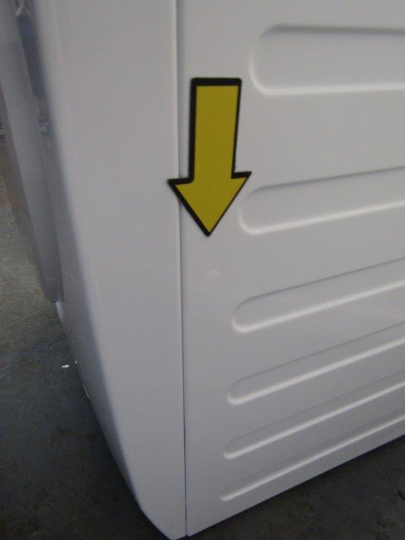 AEG L6FBK841B 8kg 1400 rpm Washing Machine in White GRADE A