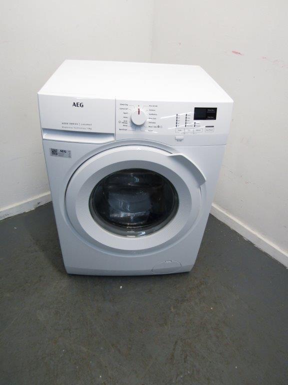 AEG L6FBK841B 8kg 1400 rpm Washing Machine in White GRADE A