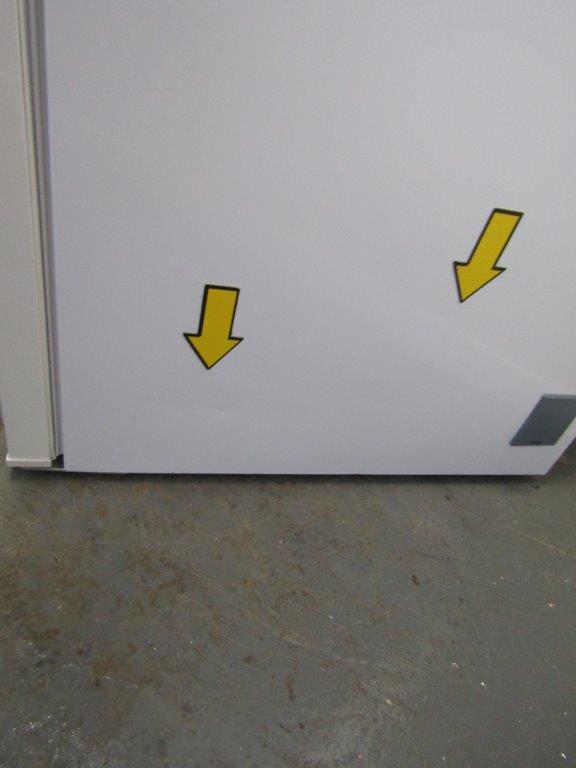 CoolMed CMS300 Medical Refrigerator 308L Solid Door in White GRADE B