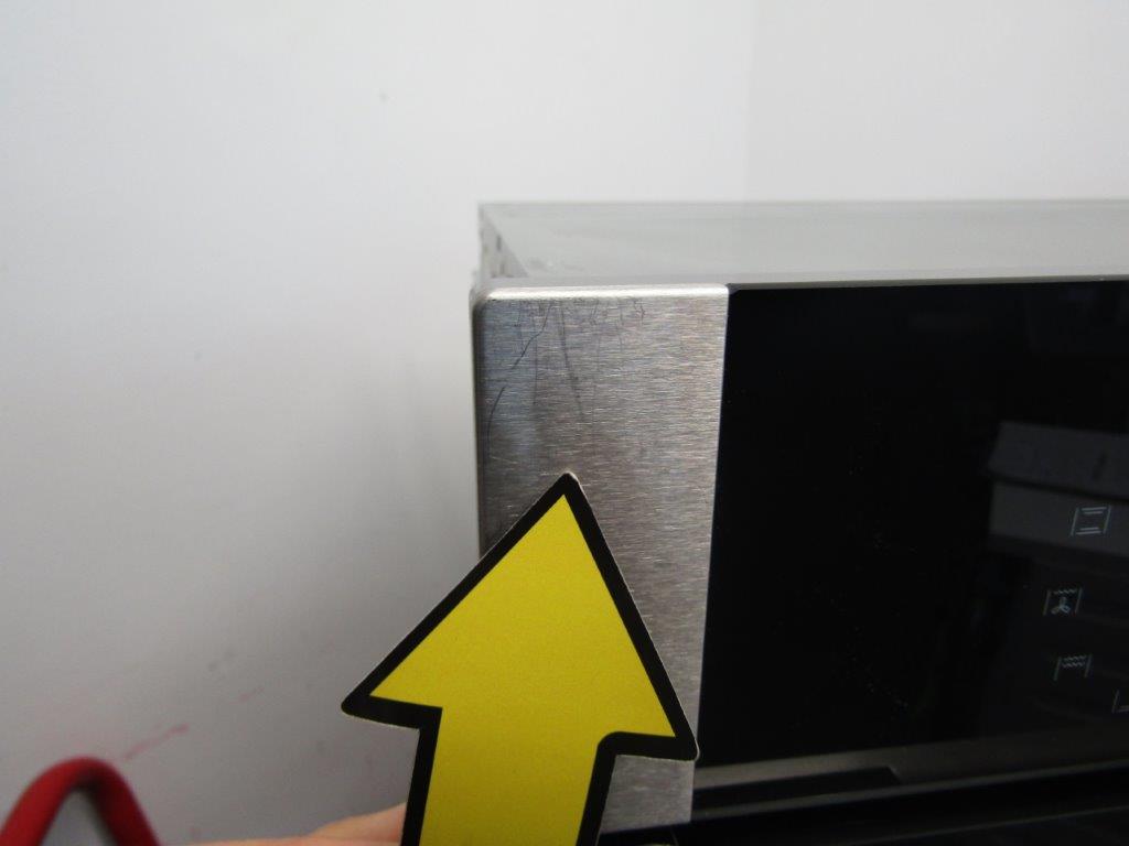 Neff B3ACE4HN0B Single Oven Electric Slide & Hide Built In Stainless Steel GRADE B