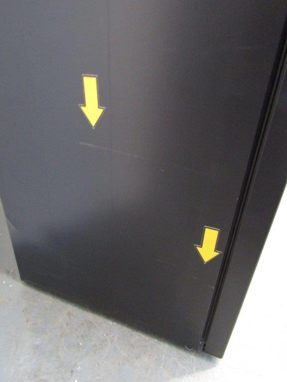 AEG ORK7M391EB 390 Litres E Rated Tall Larder Fridge in Black GRADE A