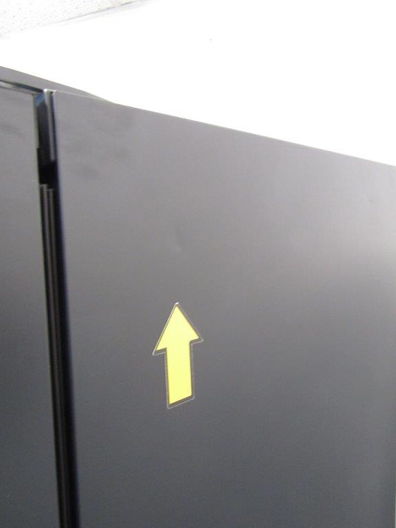 AEG ORK7M391EB 390 Litres E Rated Tall Larder Fridge in Black GRADE A