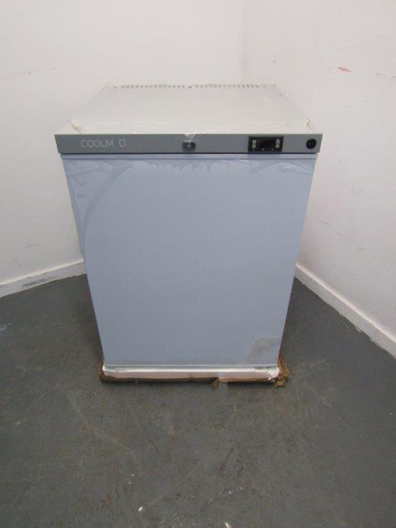 CoolMed CMS125 Pharmacy Fridge 125L Solid Door in White GRADE B