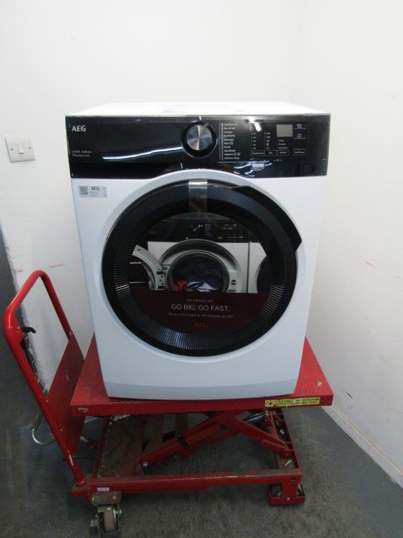 AEG LFED61844B 8kg 1400 rpm Washing Machine White GRADE A