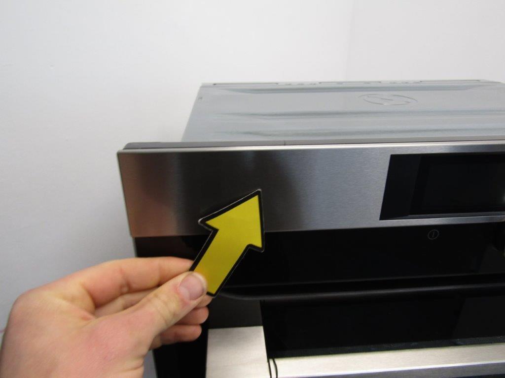 AEG BSK978330M Single Oven Built in Stainless Steel GRADE B