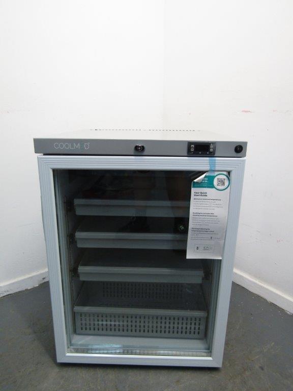 CoolMed CMG125 DPK Pharmacy Refrigerator Glass Door & Drawer Pack GRADE B