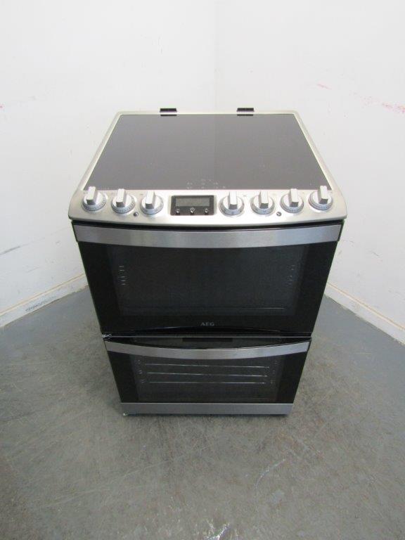 AEG CIB6743ACM Induction Cooker 60cm in Stainless Steel GRADE B