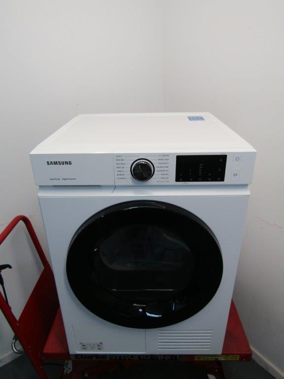Samsung DV90BBA245AW Tumble Dryer 9kg Heat Pump White GRADE B