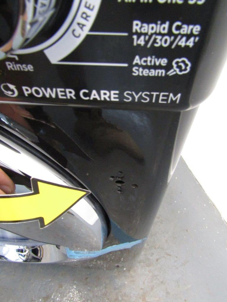 Hoover HBDOS695TAMCBE-80 Washer Dryer Integrated 9kg + 5kg 1600rpm Black GRADE B