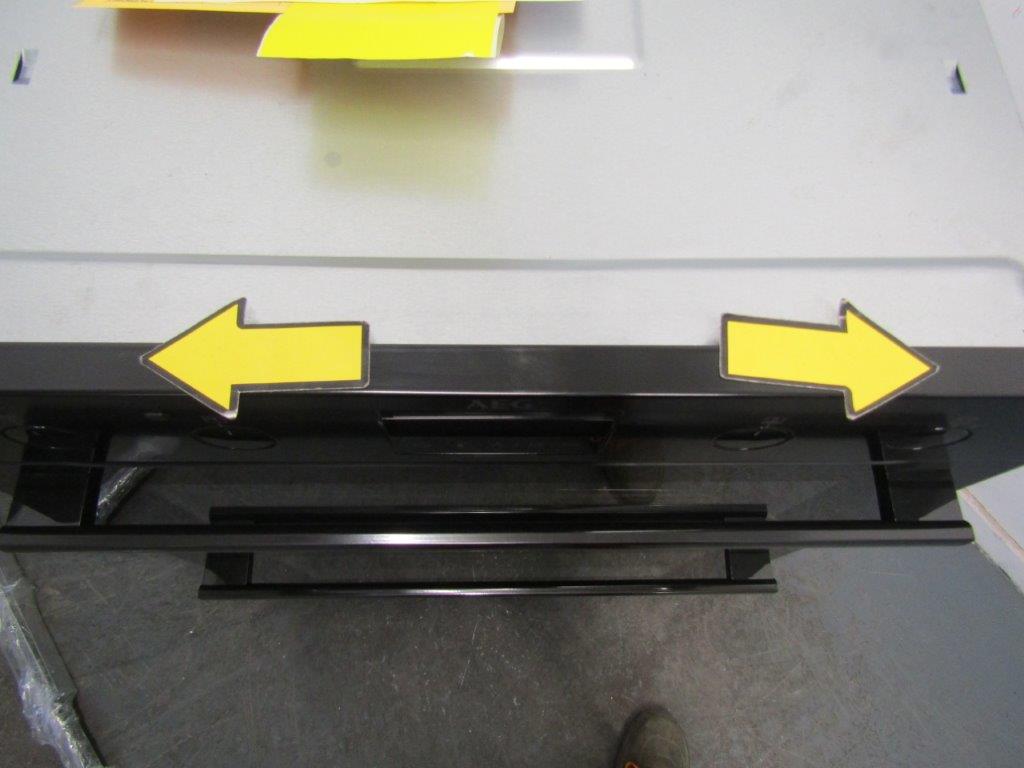 AEG DUB535060B Double Oven Built Under in Black GRADE A