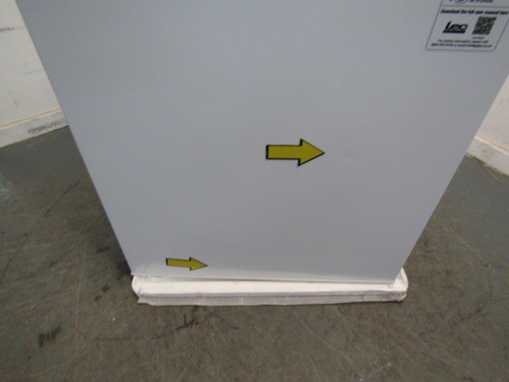 Lec WSR158DC-UK Ward Refrigerator 158L Undercounter Solid Door GRADE B