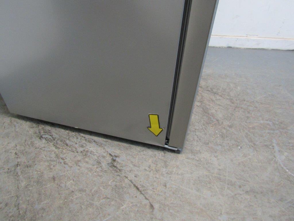 AEG AGB728E5NX Tall Freezer Frost Free in Stainless Steel GRADE A