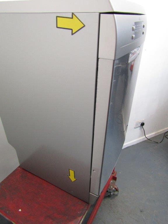 AEG FFB73527ZM Slimline Dishwasher Freestanding Stainless Steel GRADE A