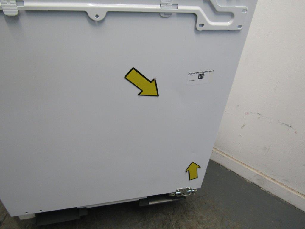 AEG NSF6I82EF Undercounter Integrated Ice Box Fridge GRADE A
