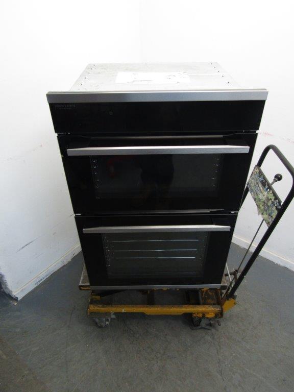 John Lewis JLBID0932X Built In Double Electric Oven in Stainless Steel GRADE A