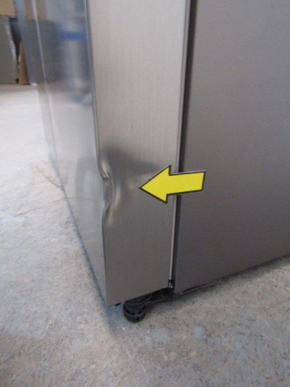 Samsung RS67A8810S9 Fridge Freezer Plumbed Matte Stainless Steel CLEARANCE