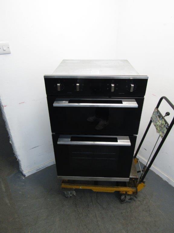 Rangemaster RMB9045BL/SS Double Oven Electric Black & Stainless Steel GRADE A