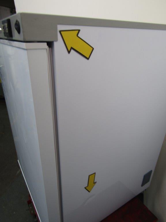 CoolMed CMS125 Pharmacy Fridge 125L Solid Door in White REFURBISHED