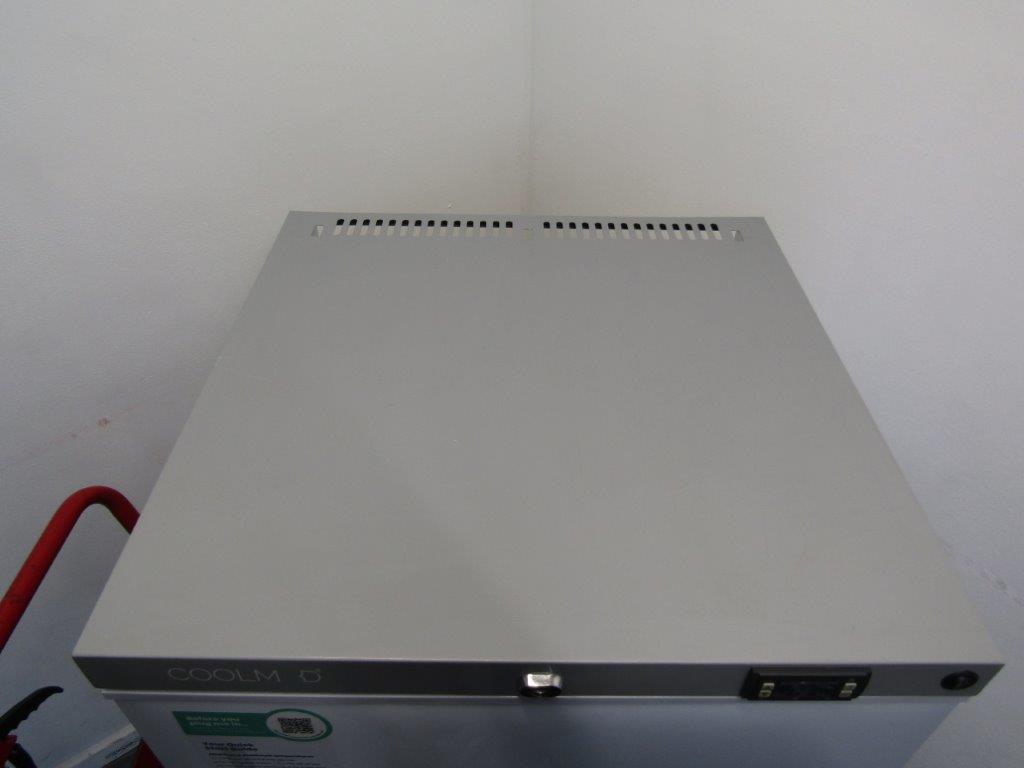 CoolMed CMS125 Pharmacy Fridge 125L Solid Door in White REFURBISHED