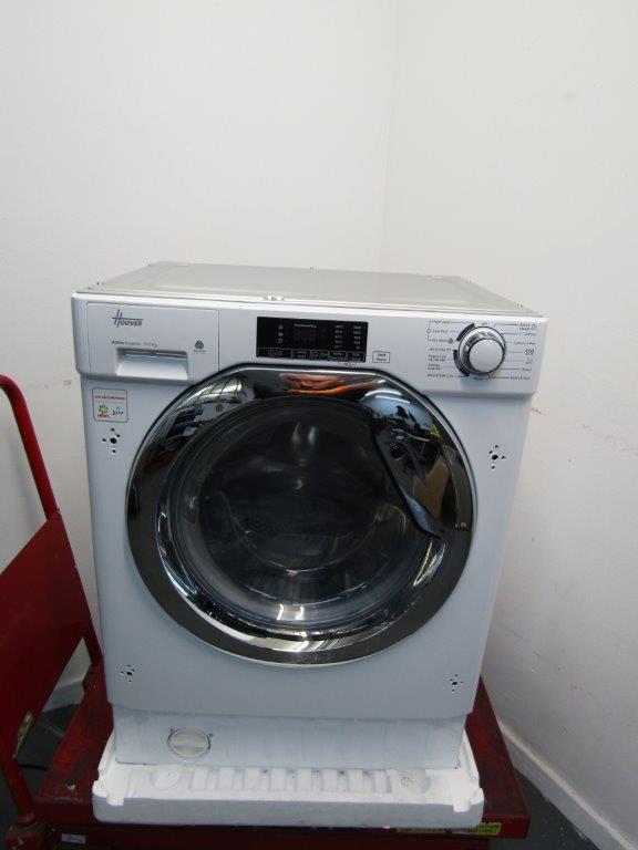 Hoover HBDS495D1ACE Washer Dryer Integrated 9kg + 5kg 1400rpm White GRADE A