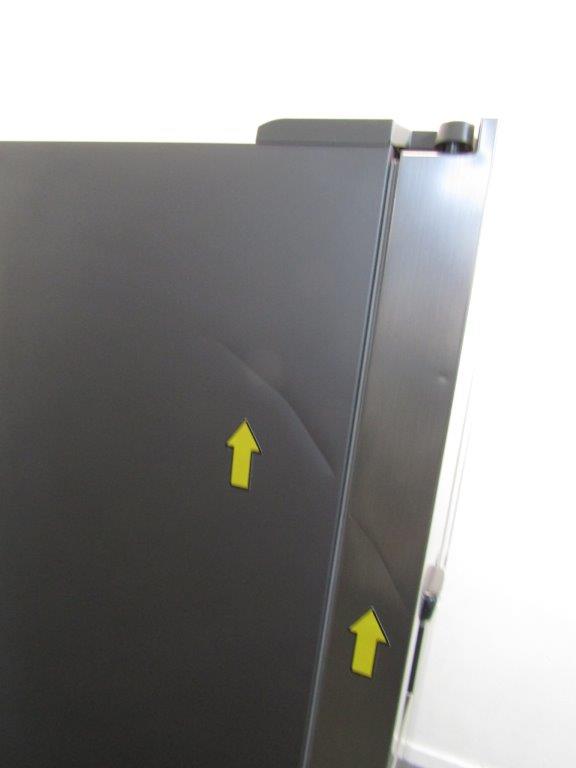 Samsung RS6HA8880S9 Fridge Freezer American Family Hub Silver GRADE B