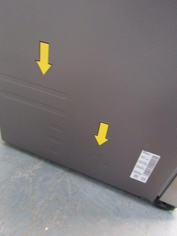Samsung RS6HA8880S9 Fridge Freezer American Family Hub Silver GRADE B