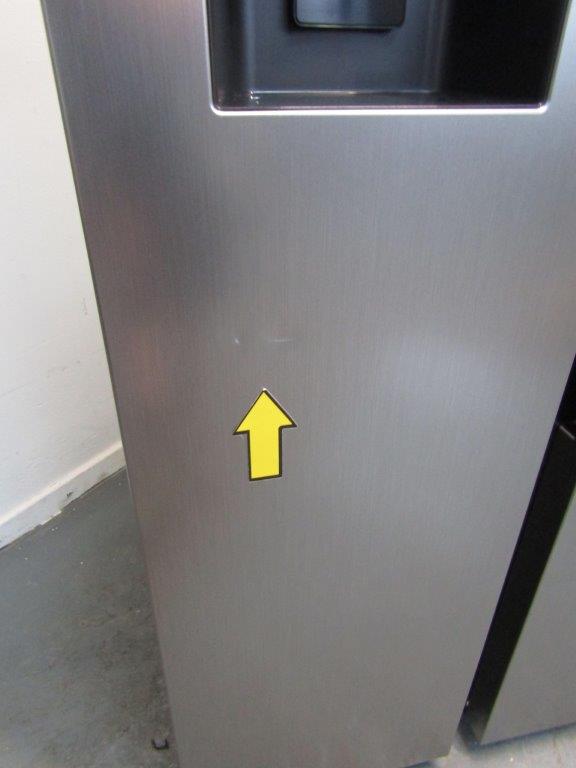 Samsung RS6HA8880S9 Fridge Freezer American Family Hub Silver GRADE B